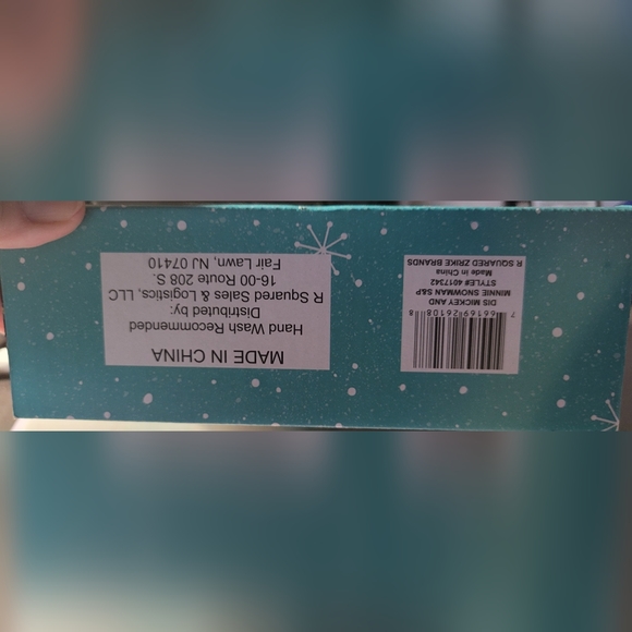 Disney Ceramic Salt & Pepper Shakers - Picture 3 of 3